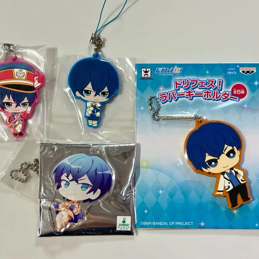 [BUNJANG] DoriFes R Lightstick &amp; Oikawa Strap/Keychain / 도리페스R 응원봉+오이카와 신 스트랩/키링
