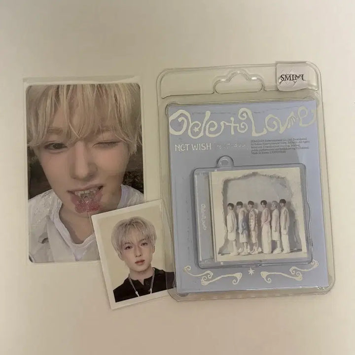 [BUNJANG] NCT WISH Sakuya Vixxmini Photocard &amp; ID Photo Set / 엔시티 위시 엔위시 빅스미니 포카 증사 양도 사쿠야