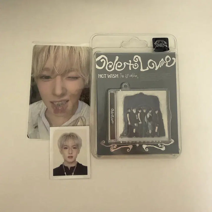 [BUNJANG] NCT WISH Sakuya Vixxmini Photocard &amp; ID Photo Set / 엔시티 위시 엔위시 빅스미니 포카 증사 양도 사쿠야