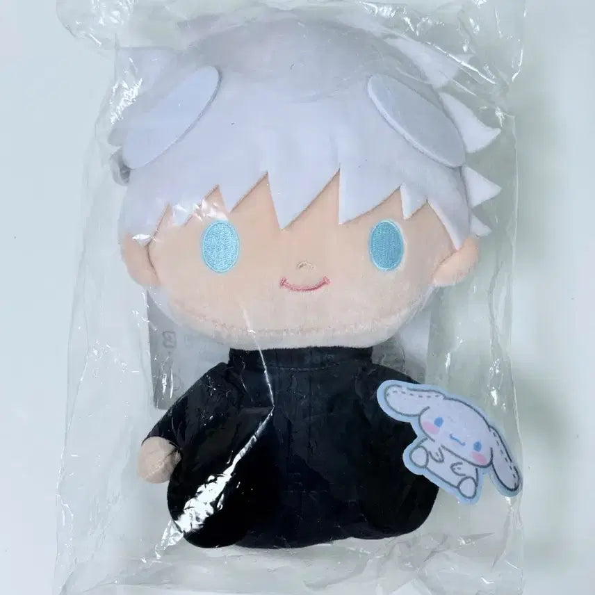 [BUNJANG] Jujutsu Kaisen x Sanrio Sega Prize B Prize "Nuigurumi" Plush - Satoru Gojo / 주술회전 세가쿠지 산리오 B상 누이구루미 - 고죠 사토루