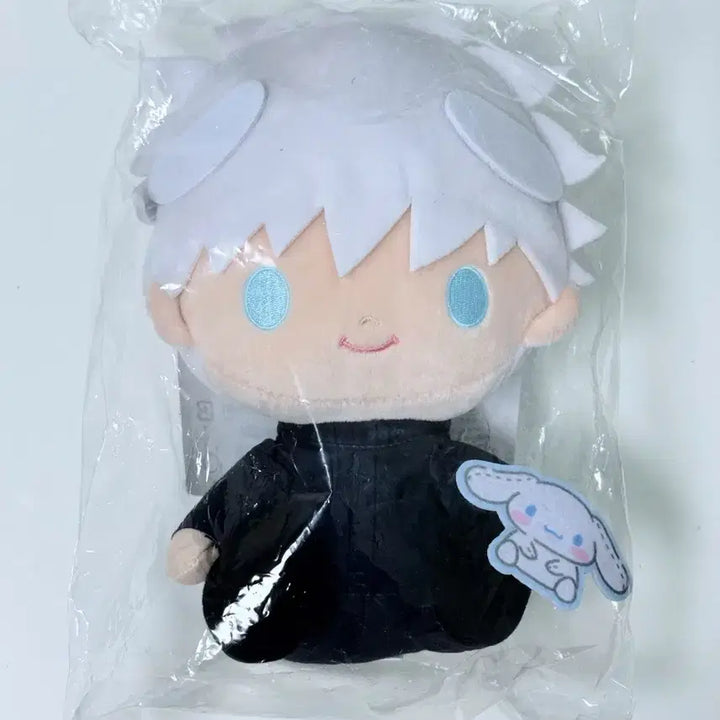 [BUNJANG] Jujutsu Kaisen x Sanrio Sega Prize B Prize "Nuigurumi" Plush - Satoru Gojo / 주술회전 세가쿠지 산리오 B상 누이구루미 - 고죠 사토루