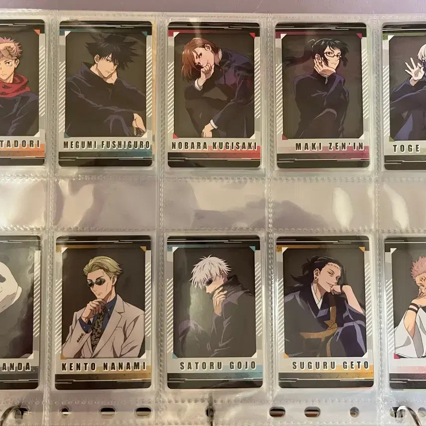 [BUNJANG] Jujutsu Kaisen Snap Card Snap Maid Vol. 2 Full Set (48 Types) / 주술회전 스냅카드 스냅마이드 2탄  총 48종 전종 택포