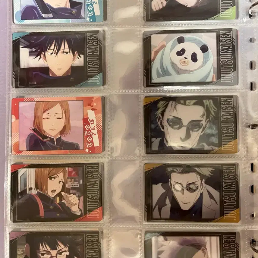 [BUNJANG] Jujutsu Kaisen Snap Card Snap Maid Vol. 2 Full Set (48 Types) / 주술회전 스냅카드 스냅마이드 2탄  총 48종 전종 택포