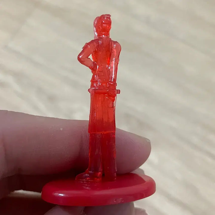 [BUNJANG] Coca-Cola Final Fantasy VIII Rinoa Clear Version Mini Figure / 코카콜라 파이널판타지 8 미니피규어 키스티스 클리어ver