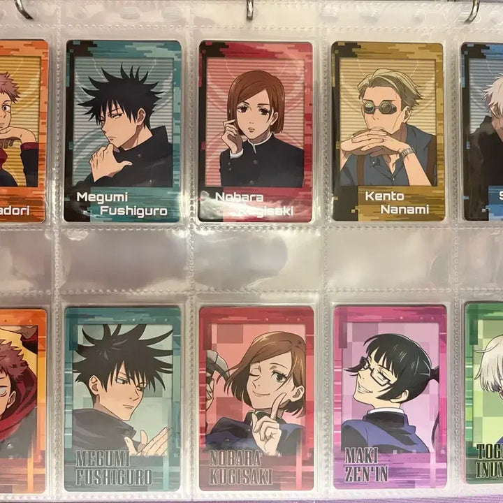 [BUNJANG] Jujutsu Kaisen Snap Cards Set 3 (Complete Set of 48) / 주술회전 스냅 카드 스냅 마이드 3탄  총 48종 전종 택포