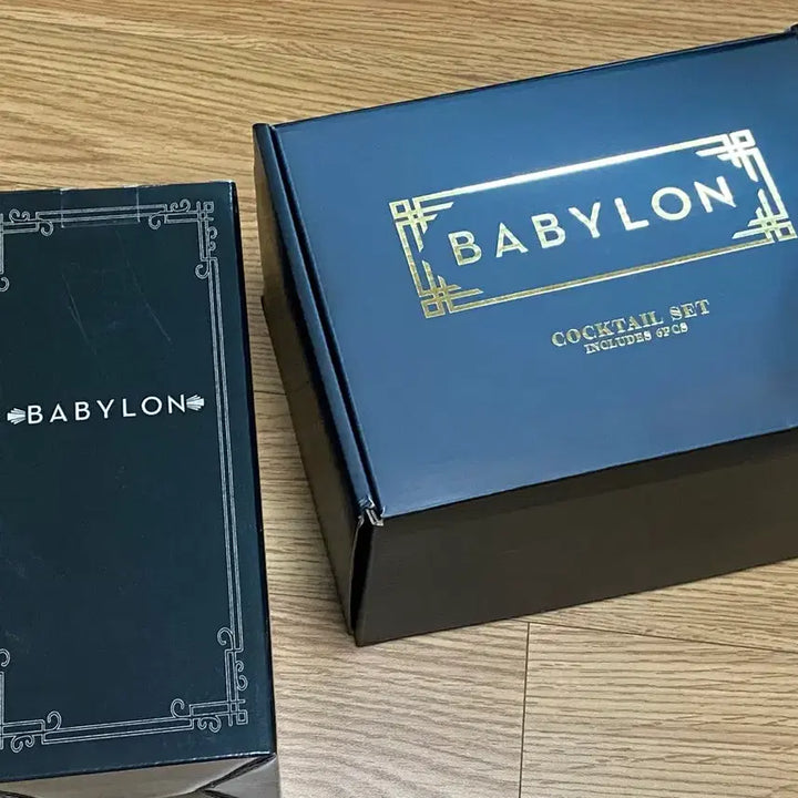 [BUNJANG] Babylon Bluetooth Speaker + Cocktail Set / 영화 바빌론 블루투스 스피커+칵테일 세트