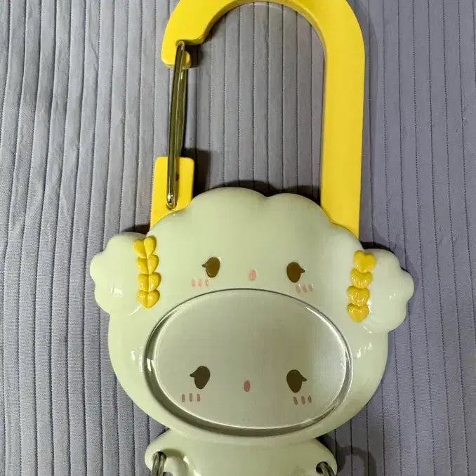 [BUNJANG] Sanrio Corgi Myu Carabiner Photo Frame (Unsealed) / (미개봉)산리오카라비너포토프레임/코기뮹