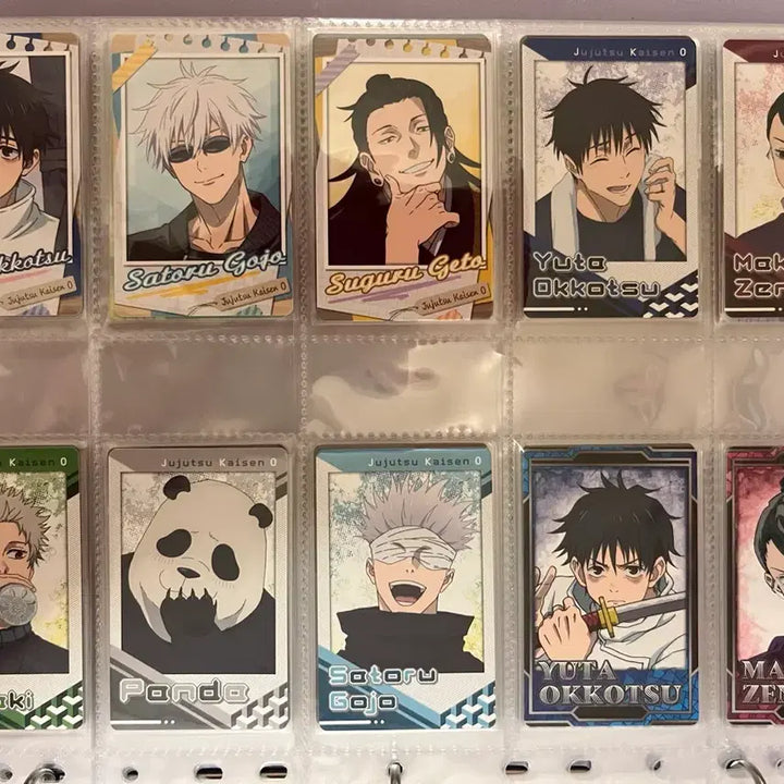 [BUNJANG] Jujutsu Kaisen 0 The Movie Snap Card Set (All 48 Types) / 극장판 주술회전0 스냅 카드 스냅 마이드  총 48종 전종 택포