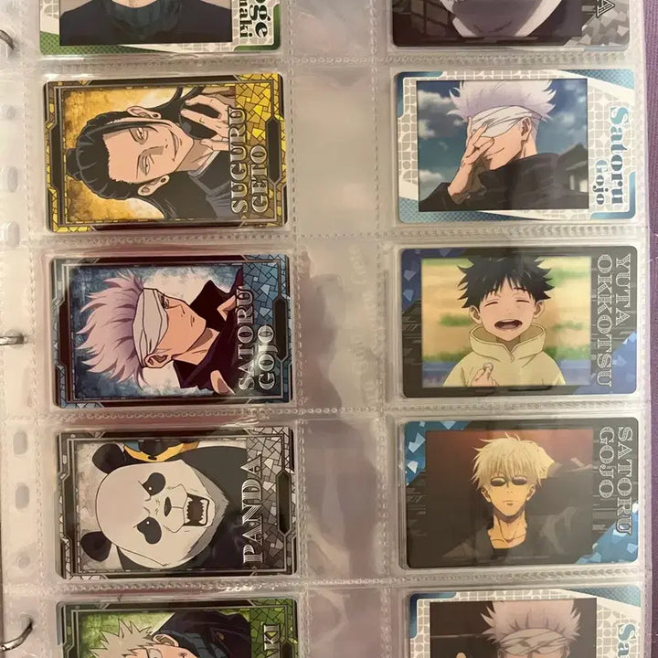 [BUNJANG] Jujutsu Kaisen 0 The Movie Snap Card Set (All 48 Types) / 극장판 주술회전0 스냅 카드 스냅 마이드  총 48종 전종 택포