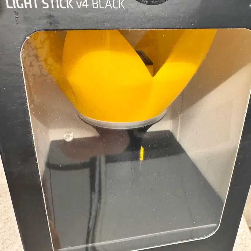 [BUNJANG] Bigbang Light Stick V4 Black / 빅뱅 라이트 스틱 V4 블랙 뱅봉