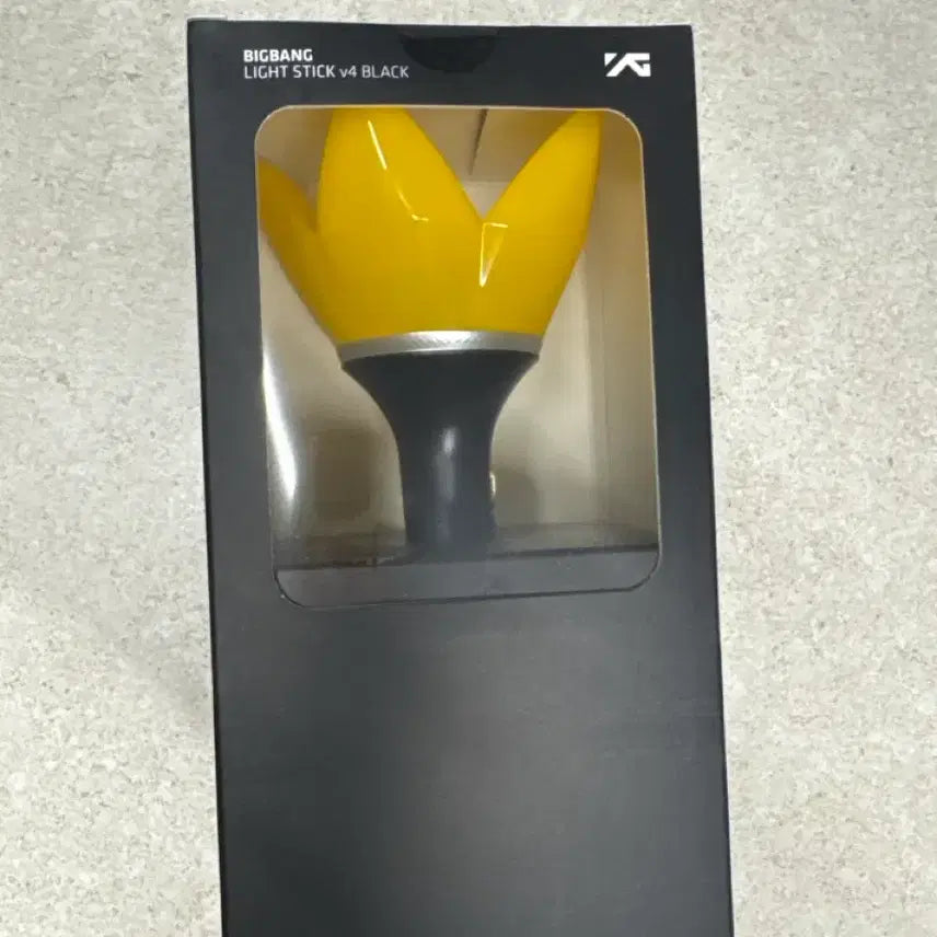 [BUNJANG] Bigbang Light Stick V4 Black / 빅뱅 라이트 스틱 V4 블랙 뱅봉
