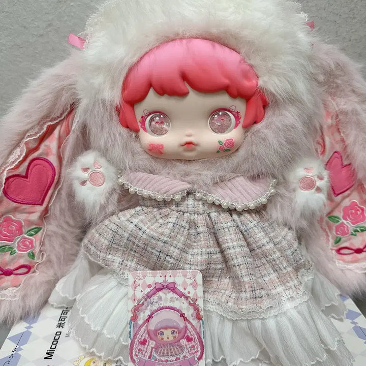 [BUNJANG] Miyoo 600% Pink Baby Three Figure / 미코코 600% 핑크 베이비쓰리
