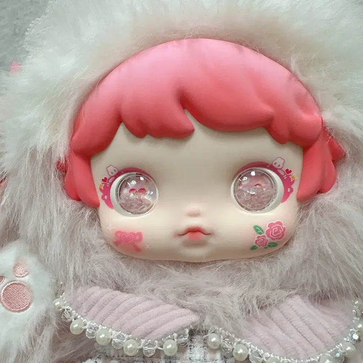 [BUNJANG] Miyoo 600% Pink Baby Three Figure / 미코코 600% 핑크 베이비쓰리