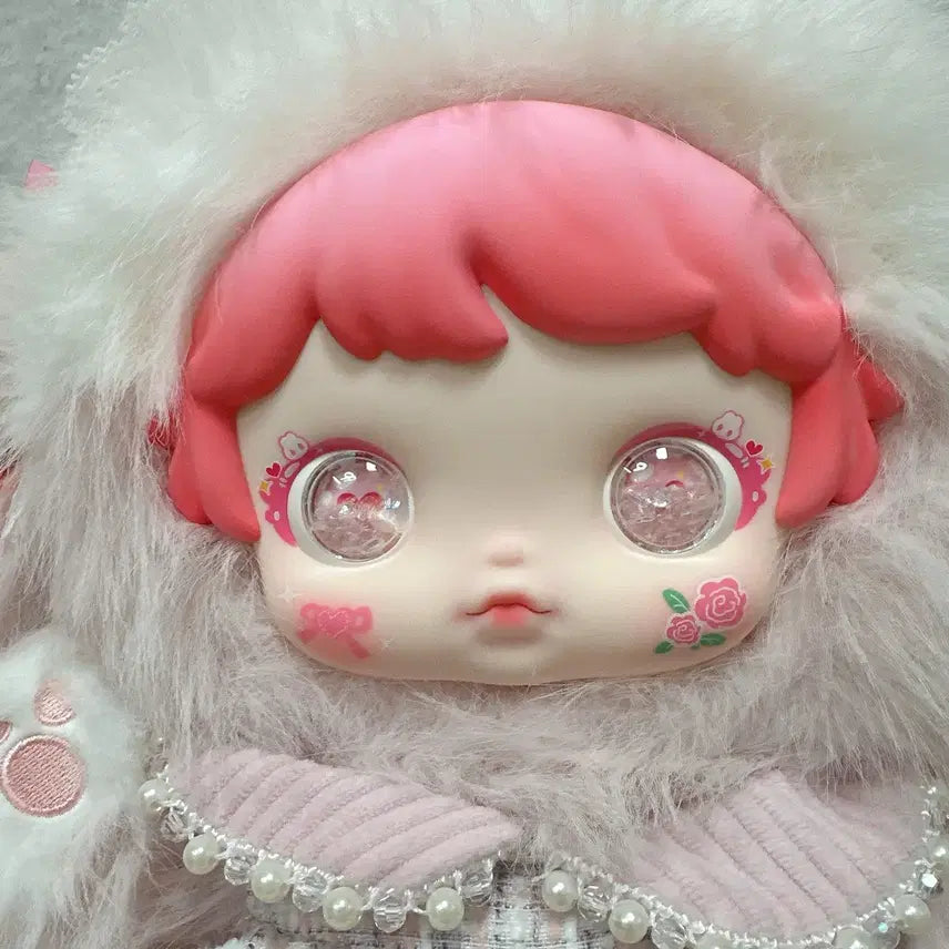 [BUNJANG] Miyoo 600% Pink Baby Three Figure / 미코코 600% 핑크 베이비쓰리