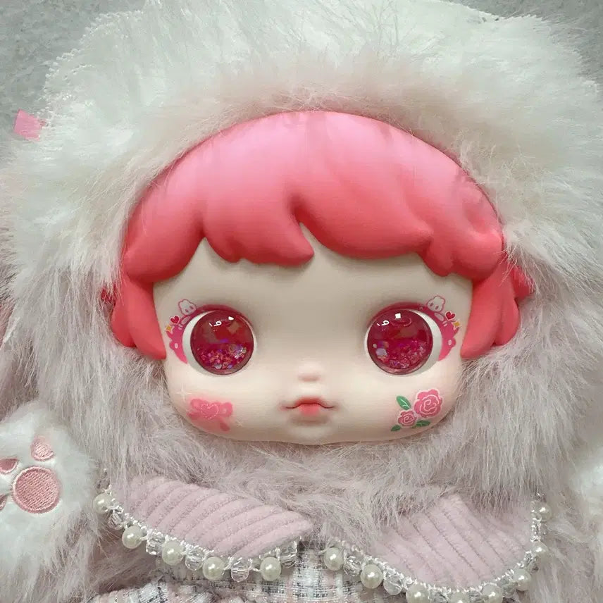 [BUNJANG] Miyoo 600% Pink Baby Three Figure / 미코코 600% 핑크 베이비쓰리