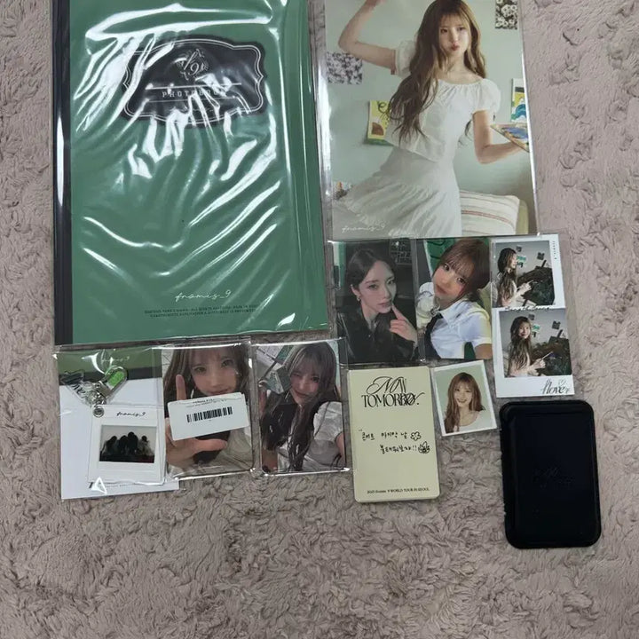 [BUNJANG] Fromis_9 Membership Kit + Concert Goods (incl. MagSafe Wallet) / 프로미스나인 맴버쉽키트+콘서트 굿즈(맥세이프 지갑 있음)