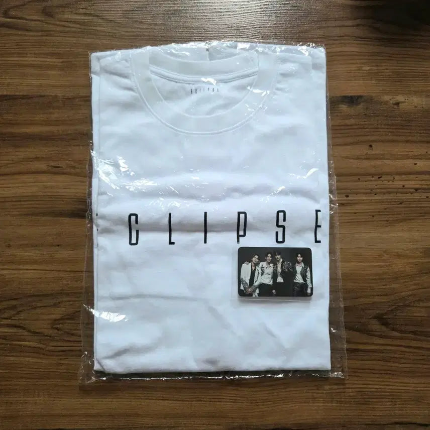 [BUNJANG] Byeon Woo Seok Eclipse T-Shirt Photocard / (단순개봉/정가이하) 변우석 선업튀 티셔츠 포카 21세기 대군부인