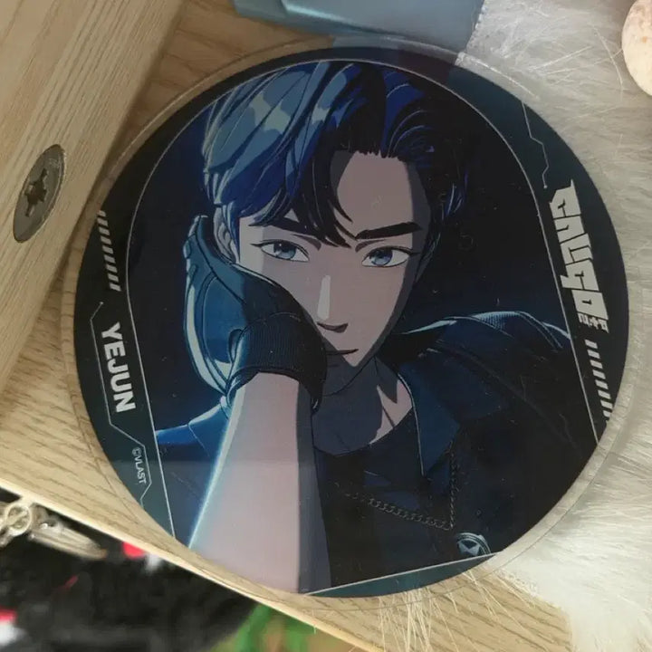[BUNJANG] PLAVE Animate Acrylic Coaster Yejun / 플레이브 애니메이트 아크릴코스터 예준 남예준