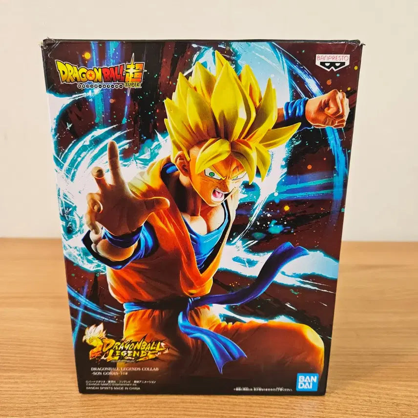 [BUNJANG] Bandai Namco Dragon Ball Legends Son Gohan Figure (New) / (새상품)반다이 남코 드래곤볼 레전즈 손오반