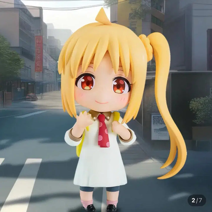 [BUNJANG] Good Smile Company Bocchi the Rock! Nijika Ijichi Casual Outfit Nendoroid / 봇치더락 넨도로이드 이지치 니지카 사복