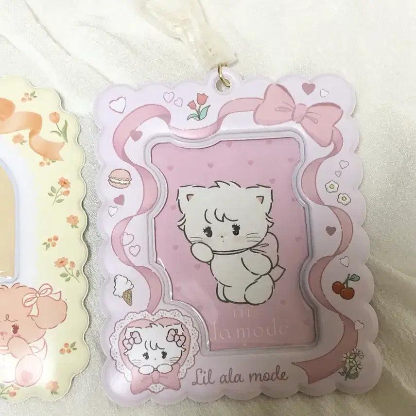 [BUNJANG] Miko Friends Miko Characters Random Photocard Holder / 미코프렌즈 미코캐릭터즈 랜덤 포토카드 홀더 새상품(무스,수플레1,넛츠)