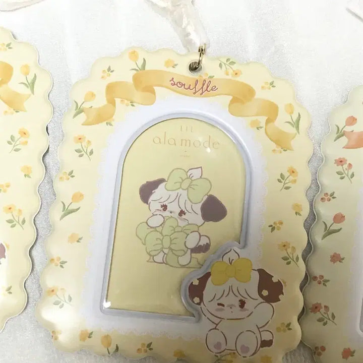 [BUNJANG] Miko Friends Miko Characters Random Photocard Holder / 미코프렌즈 미코캐릭터즈 랜덤 포토카드 홀더 새상품(무스,수플레1,넛츠)