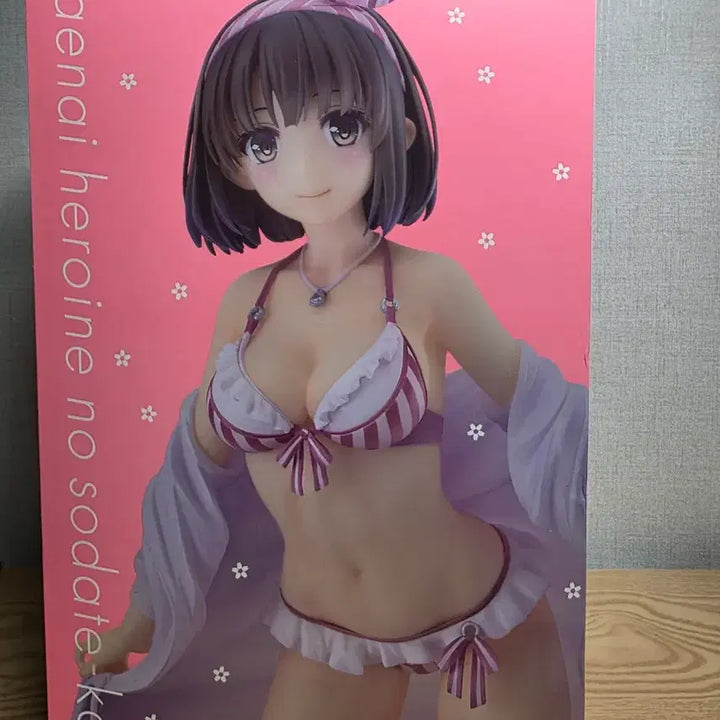 [BUNJANG] Good Smile Company Megumi Kato Bikini Figure / 굿스마일 카토 메구미 페스티벌.2017 피규어