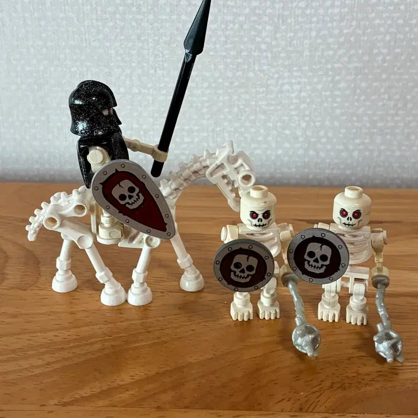 [BUNJANG] LEGO Castle Skeleton Warriors King&