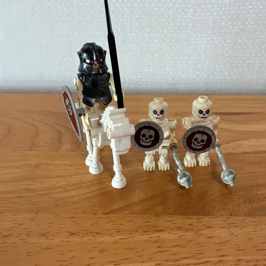 [BUNJANG] LEGO Castle Skeleton Warriors King&