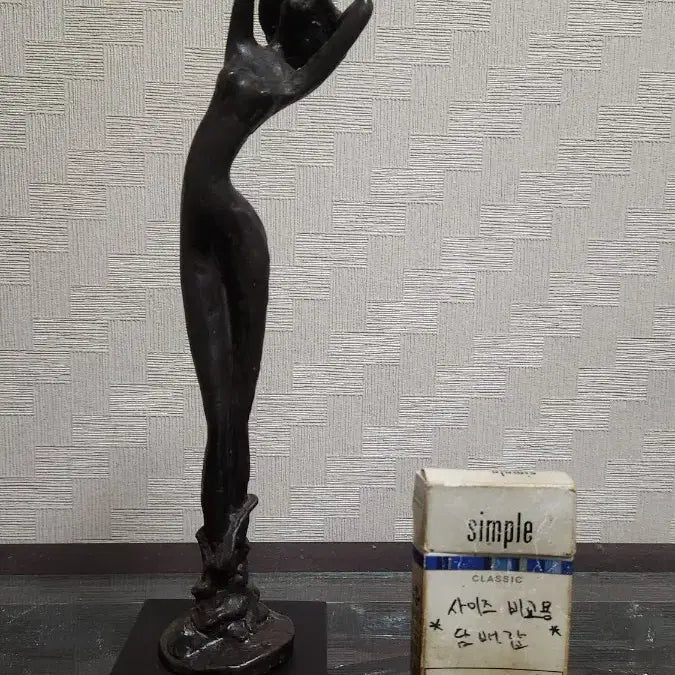 [BUNJANG] Nude Bronze Sculpture / 아담하고 작품성 있는 누드 브론즈작품