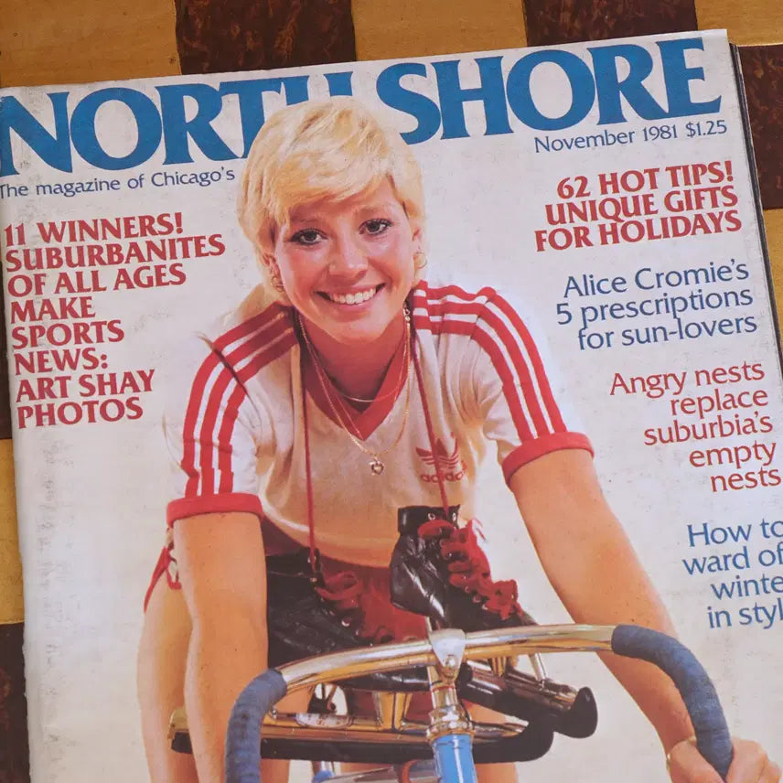 [BUNJANG] 1981 North Shore Vintage Magazine / 1981s North Shore 빈티지 잡지