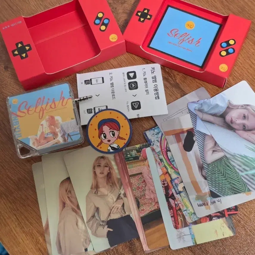 [BUNJANG] MAMAMOO Moonbyul Selfish KiT Album / 마마무 문별 셀피쉬 키노키트 초판