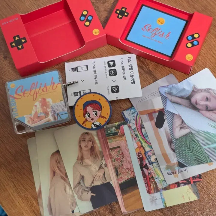 [BUNJANG] MAMAMOO Moonbyul Selfish KiT Album / 마마무 문별 셀피쉬 키노키트 초판