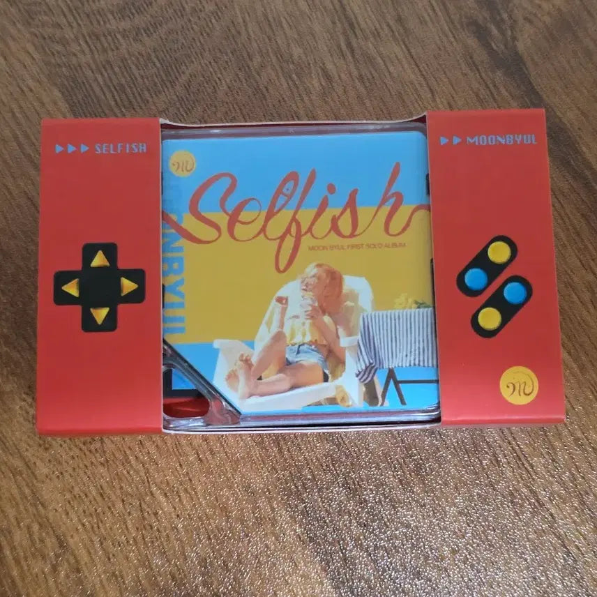 [BUNJANG] MAMAMOO Moonbyul Selfish KiT Album / 마마무 문별 셀피쉬 키노키트 초판