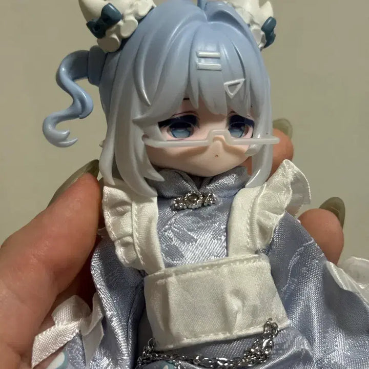 [BUNJANG] BJD Doll with Accessories and Character Card / Bjd doll