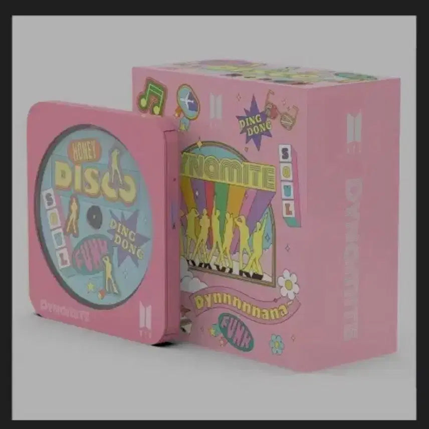 [BUNJANG] BTS Dynamite DVD Player (Sealed) / [미개봉] 방탄 다이너마이트 딥디플레이어