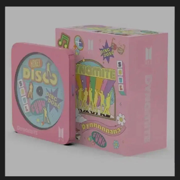 [BUNJANG] BTS Dynamite DVD Player (Sealed) / [미개봉] 방탄 다이너마이트 딥디플레이어