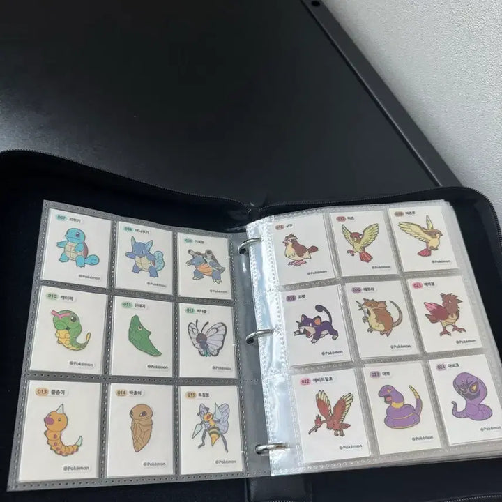 [BUNJANG] Pokemon Sticker Set - Generation 1 &amp; 2 Complete / 포켓몬스터 띠부씰 1세대 2세대 전종 세자리