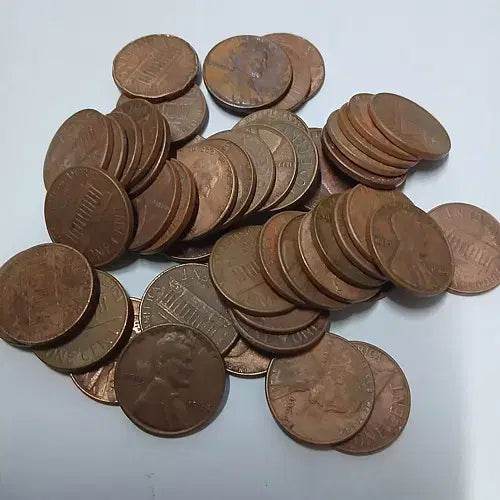 [BUNJANG] 1964 Lincoln Penny (Collection Grade) / 수집,소장용  링컨페니 50개(1롤)씩 판매 합니다.