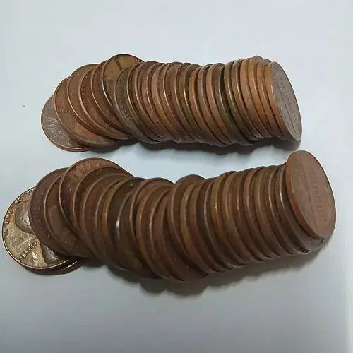 [BUNJANG] 1964 Lincoln Penny (Collection Grade) / 수집,소장용  링컨페니 50개(1롤)씩 판매 합니다.