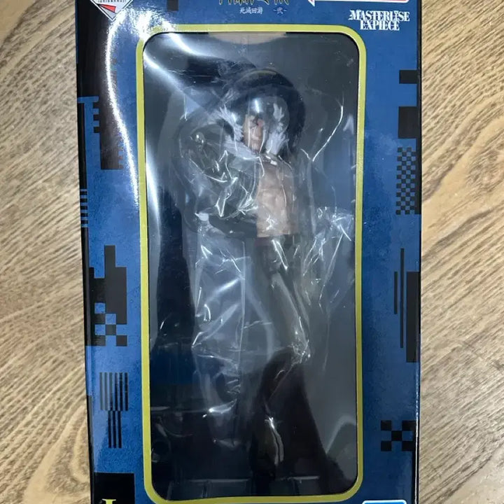 [BUNJANG] Ichiban Kuji Jujutsu Kaisen Cursed Climax Arc 2 Figure - Ryuu Ishigori (Sealed) / 미개봉)이시고리 류+팝업 티셔츠 제일복권 주술회전 사멸회유 2탄 피규어 I상