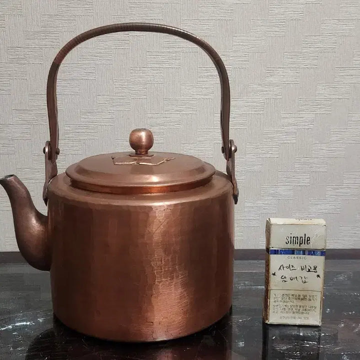 [BUNJANG] Vintage Pure Copper Kettle Japanese Antique / 빈티지 순동 주전자 일본 골동품