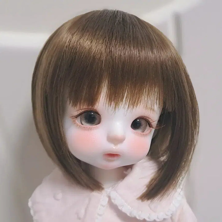 [BUNJANG] Fluffy Peach Dodam Doll (Miffy Makeup) with Linashushu Body / 플러피치 도담