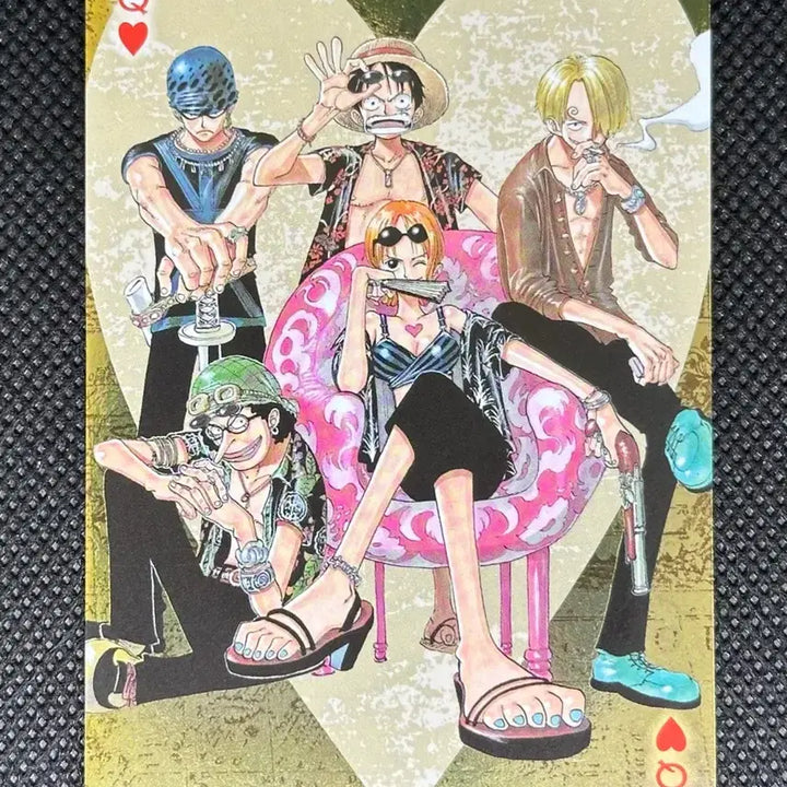 [BUNJANG] One Piece Straw Hat Pirates Trump Cards / 원피스 카드 트럼프 밀짚모자 해적단 카드