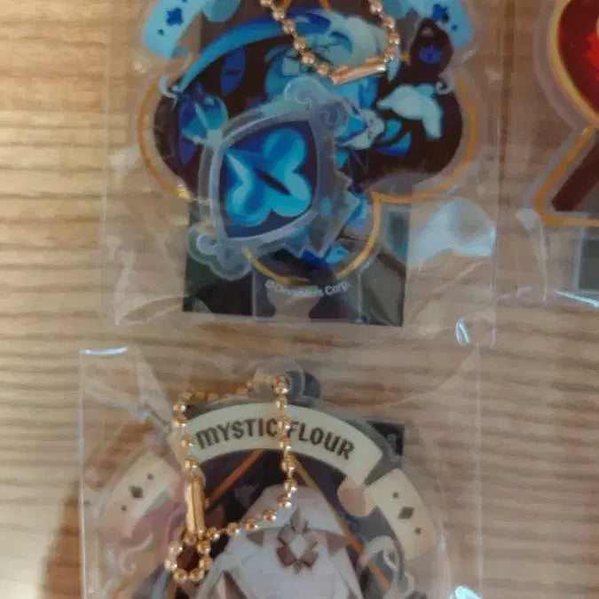 [BUNJANG] Cookierun Kingdom Beast Cookie Acrylic Stand Keyring (Sealed) / (미개봉) 할인 쿠키런 킹덤 비스트 쿠키 아크릴 스탠드 키링