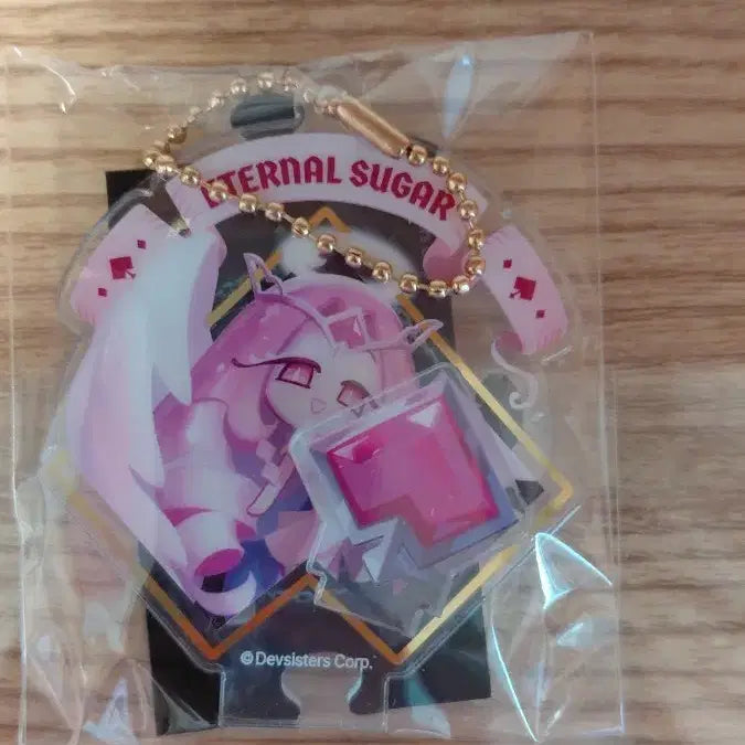 [BUNJANG] Cookierun Kingdom Beast Cookie Acrylic Stand Keyring (Sealed) / (미개봉) 할인 쿠키런 킹덤 비스트 쿠키 아크릴 스탠드 키링