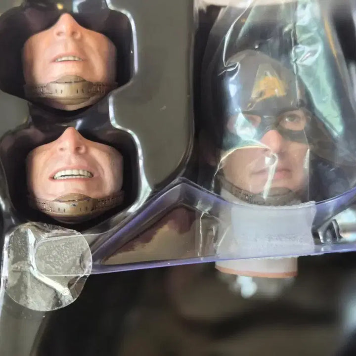 [BUNJANG] Hot Toys MMS783 Captain America Stealth Suit 2.0 Head and Loose Parts / 핫토이 mms783 캡틴 아메리카 스텔스 슈트 2.0 헤드, 루즈