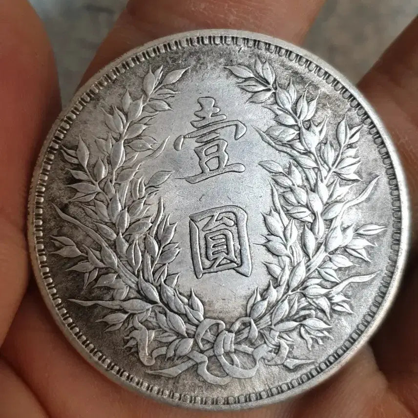 [BUNJANG] Vintage Foreign Coins: Chinese Modern &amp; Classic Gold &amp; Silver Coins / ㅅ46.해외주화.외국동전.중국동전.근대주화.고전주화.금화.은화