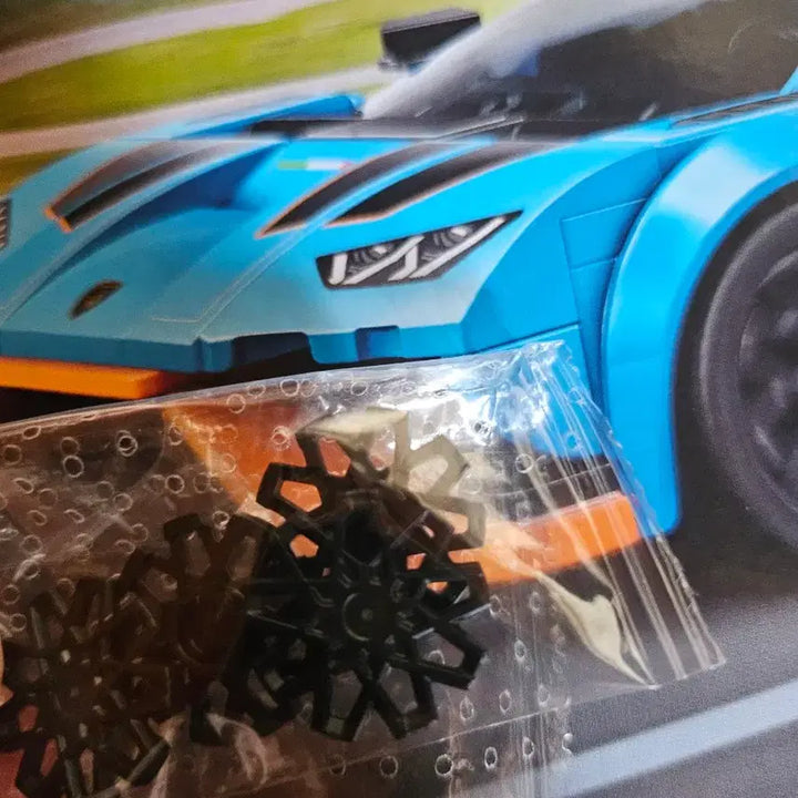 [BUNJANG] LEGO Speed Champions Lamborghini Huracán STO (77238) / 레고 스피드 챔피언 람보르기니 우라칸 STO 77238