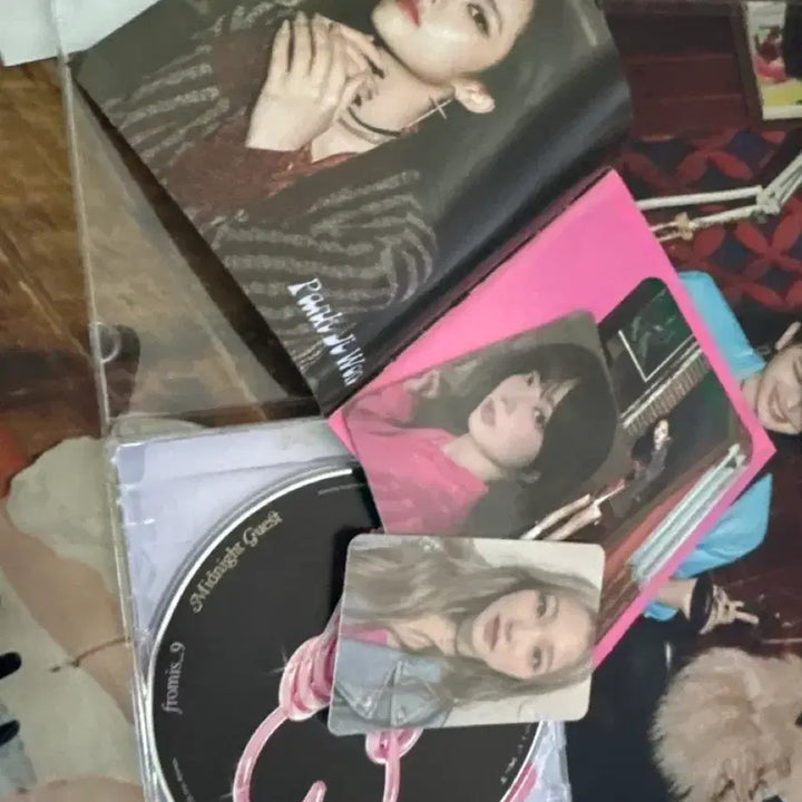 [BUNJANG] fromis_9 Midnight Guest Jewel Album Photocard Set / 프로미스나인 디엠 쥬얼 앨범
